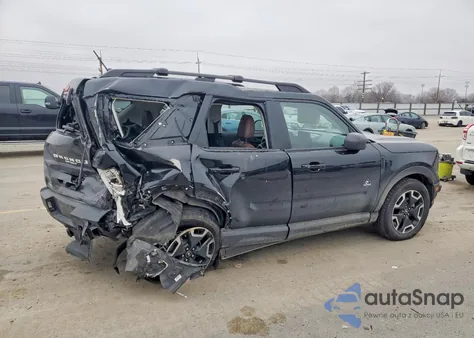 2021 Ford Bronco Sport Outer Banks z USA, uszkodzony, nr VIN 3FMCR9C63MRB04524